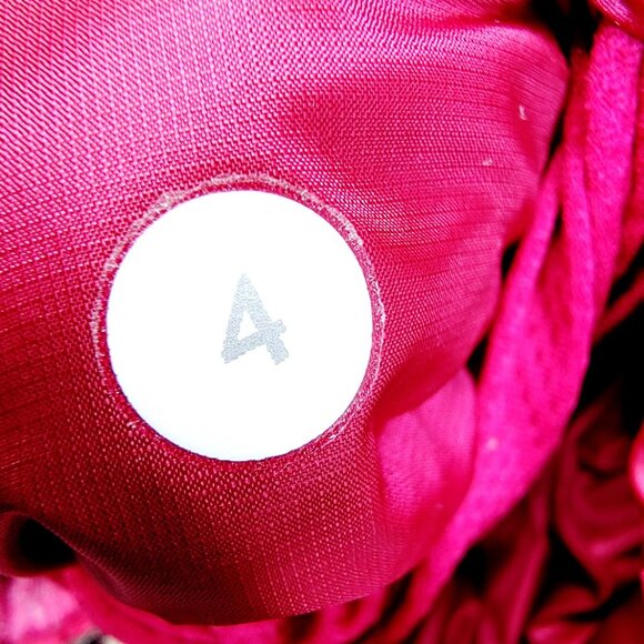 Lululemon Women's Berry Rumble Down For A Run Slim Full-Zip Puffer Vest Size 4 - Picture 4 of 7